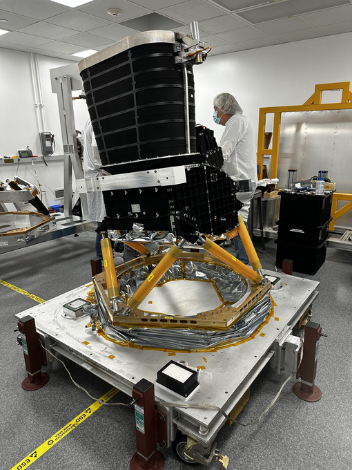 SPHEREx Telescope.