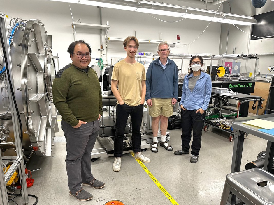 SPHEREx lab Caltech