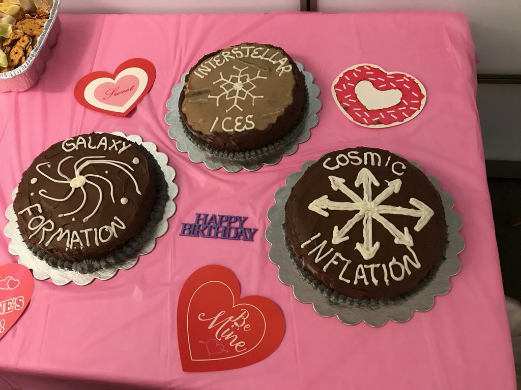 20200213 spherex anniversary science cakes